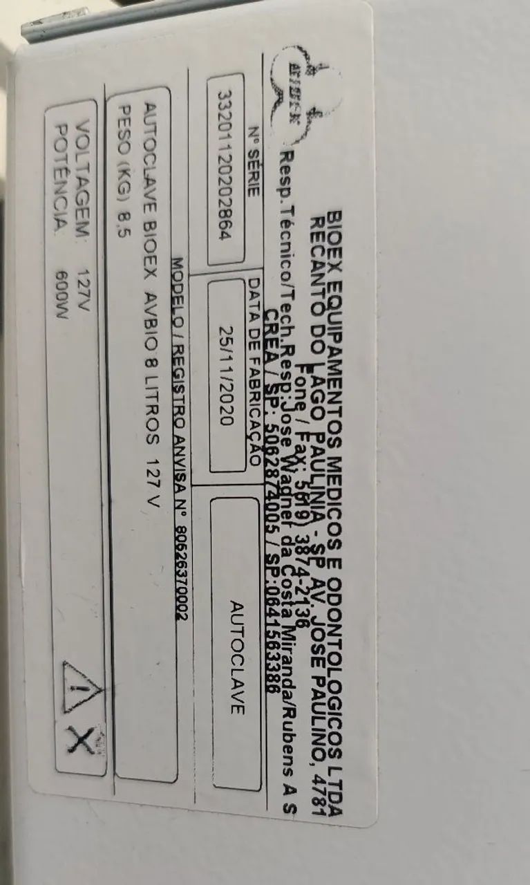 Autoclave  - Foto 5