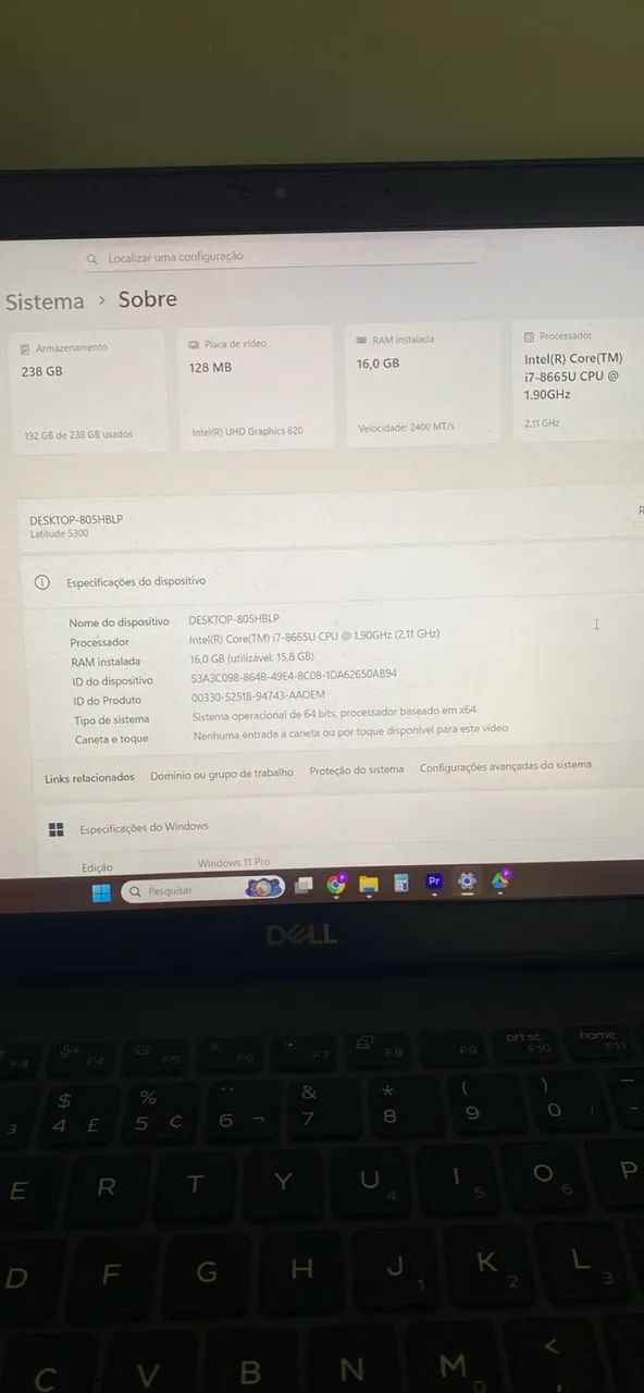 Notebook semi novo - Foto 3