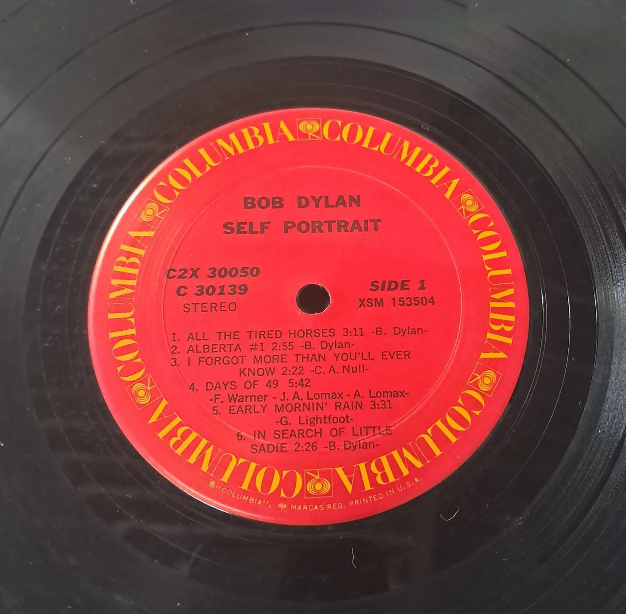Disco de Vinil - Bob Dylan (U.S.A edition) - CDs, DVDs etc