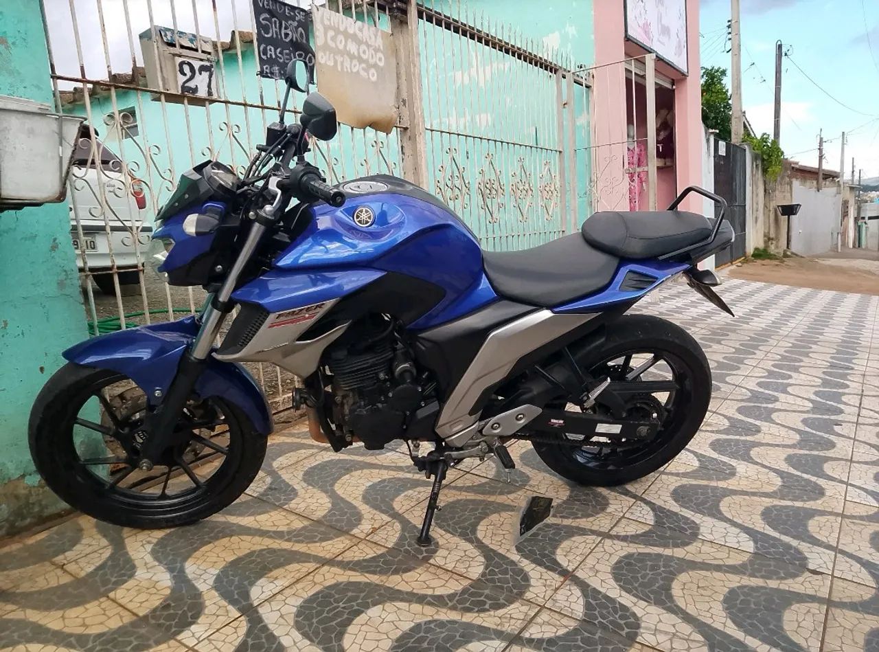 fazer 250 2021