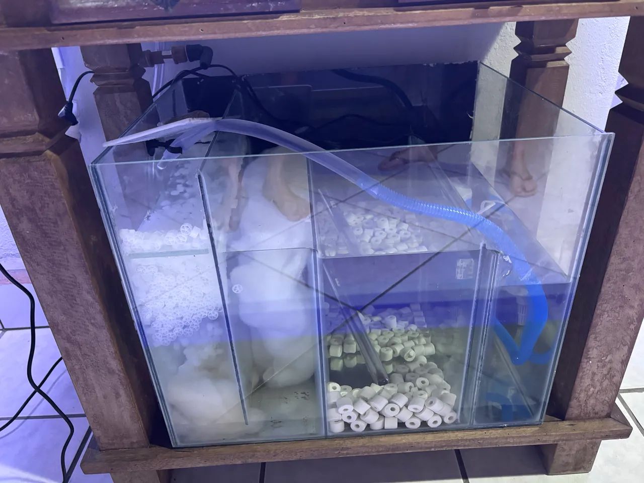 Aquário 128L com Sump 80L - Foto 3