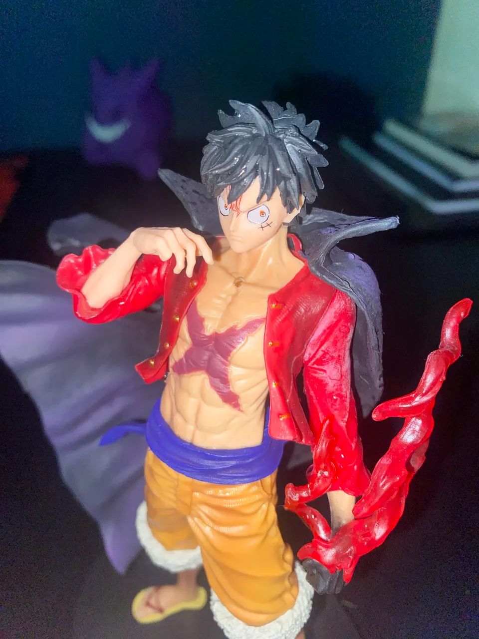 Bonecos Luffy de One Piece 