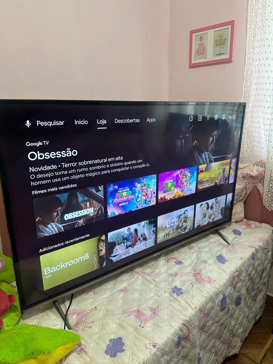 Tv smartv 50 4 k TCL Android  - Foto 5