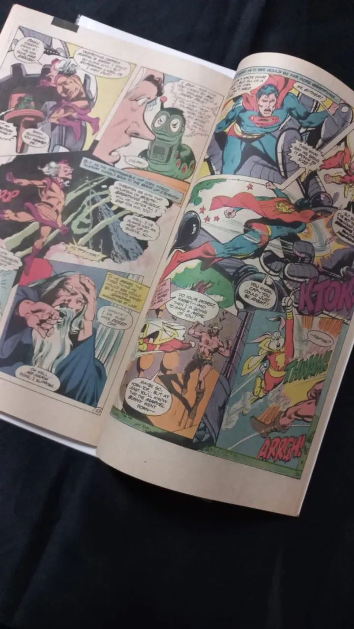 HQ Importada Shazam DC Comics  - Foto 5