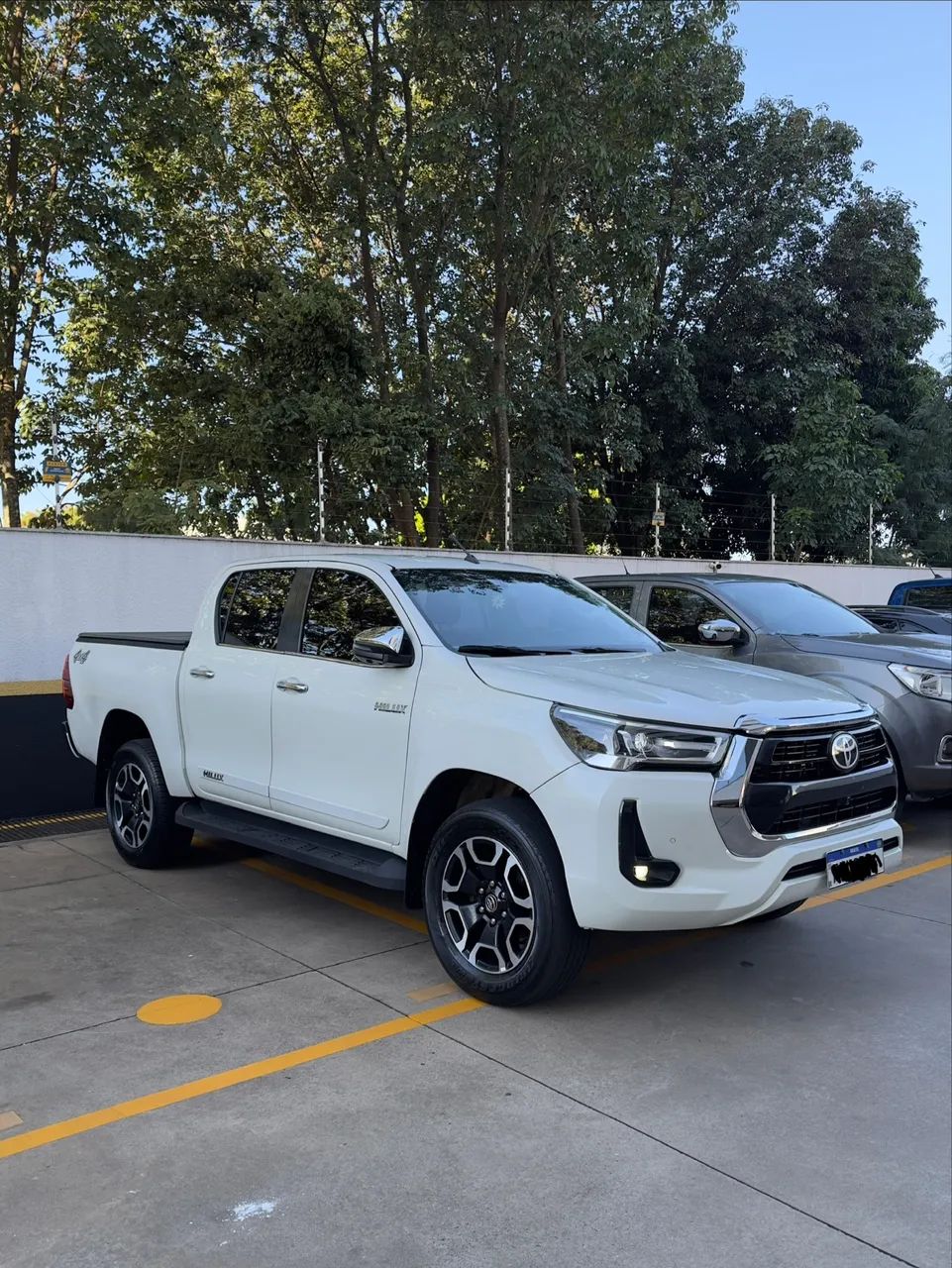 Toyota Hilux Hilux CD SRX 4x4 2.8 TDI 16V Diesel Aut. 2023