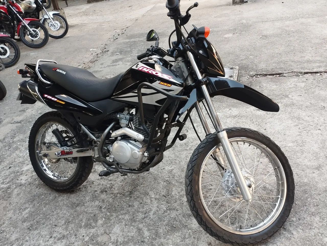 Vendo Bros 150 partida elétrica ano 2006/2007