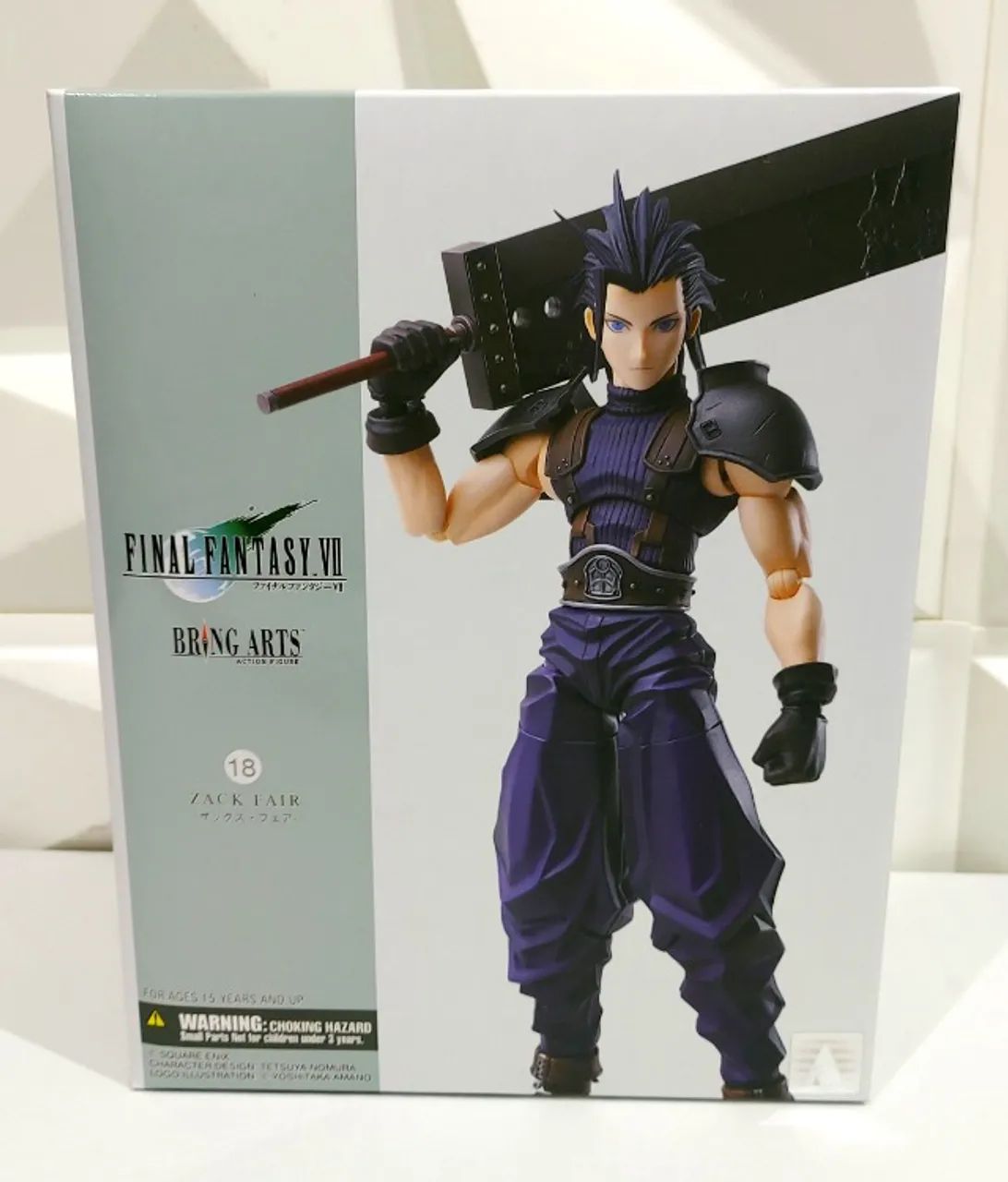 Bring Arts Final Fantasy Vii Original Design - Zack Fair Figure