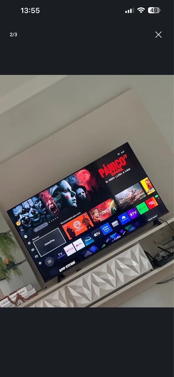 Tv semp toshiba 55 - Foto 3