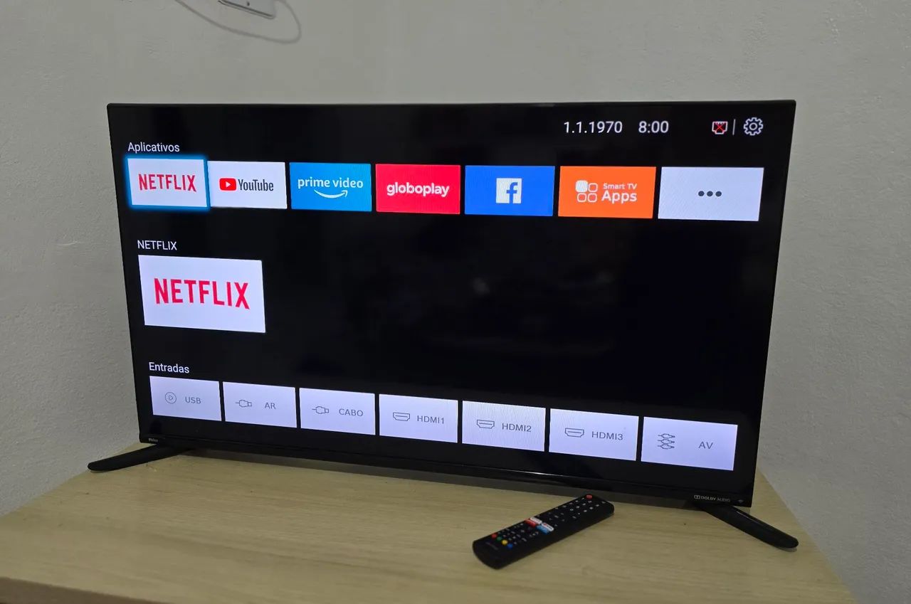 Smart TV Philco 40"  Smart TV LED - Foto 3