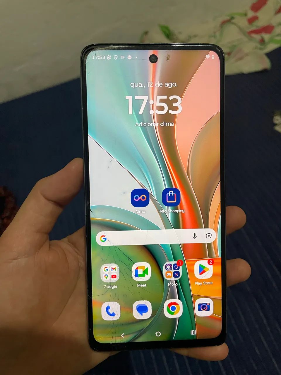 Celular Moto G75 - Foto 3