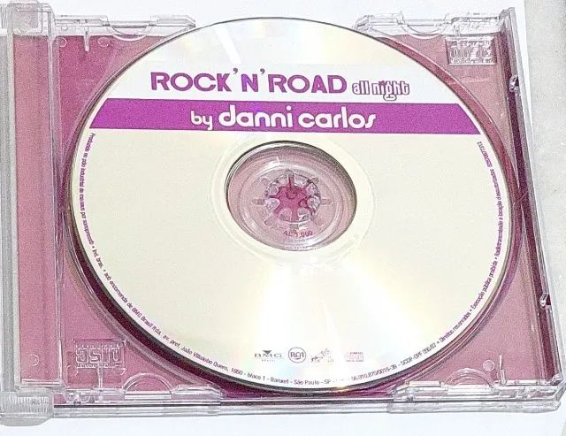 Cd - Rock' N' Road All Night By Danni Carlos (2005) - Foto 4