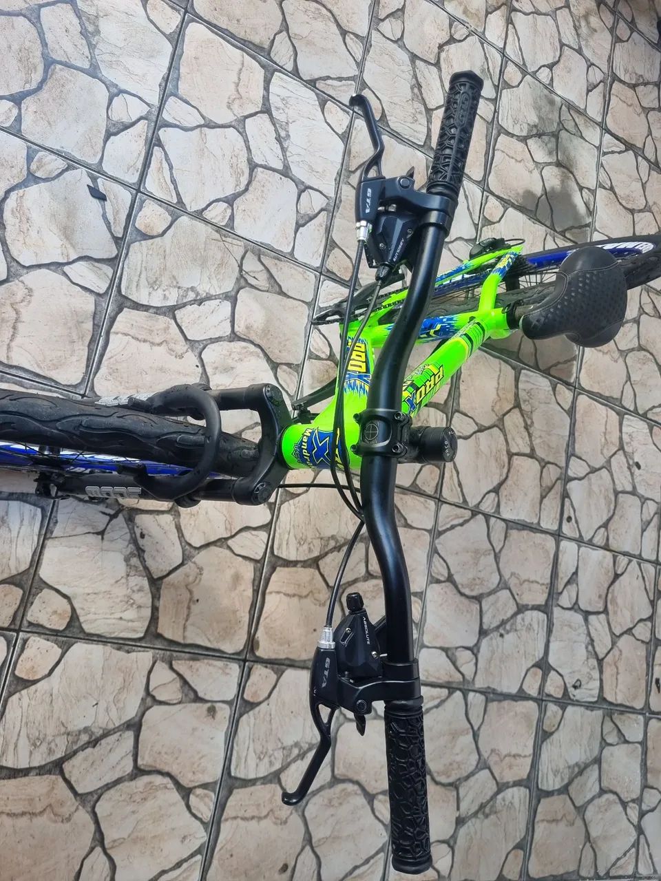 Bicicleta a venda todas peças trocadas só coisa boa  - Foto 3