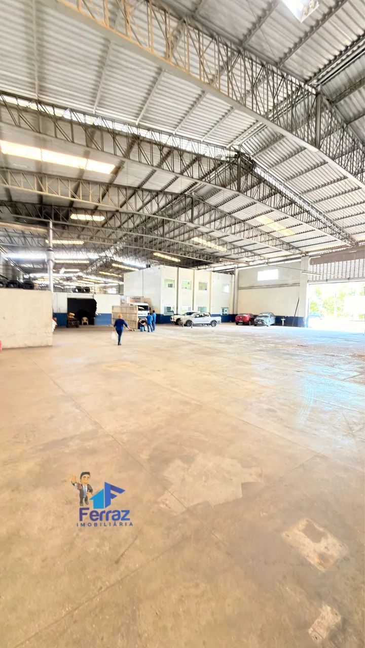 Galpão 3.900m2 Pé direito 10m no Distrito 1 leia - Foto 3