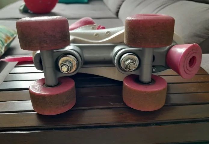 patins infantil unicornio - Foto 3