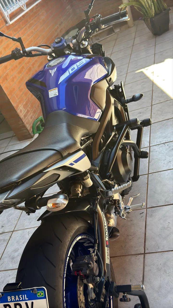 Mt09 azul - Foto 5