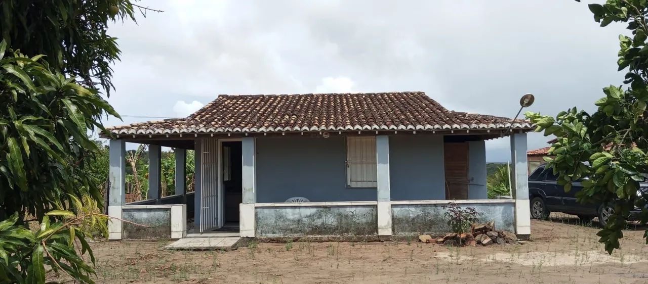 Terreno 12 tarefas com casa - Foto 2