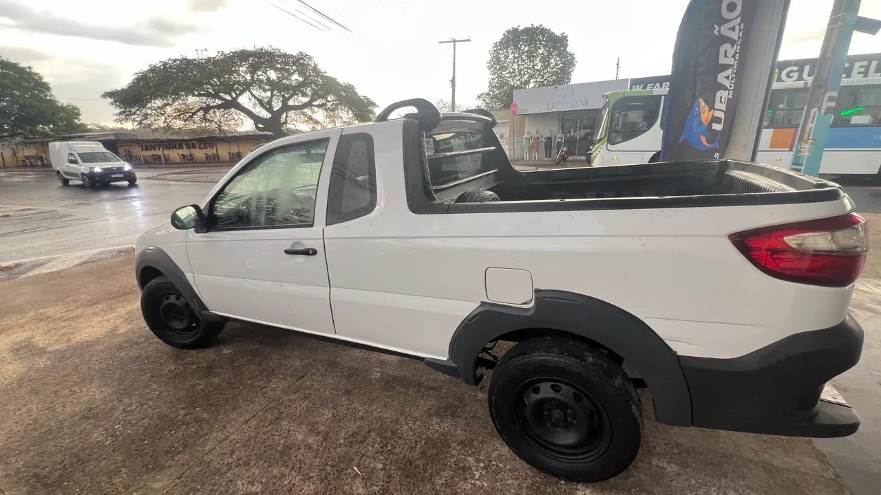 Fiat Strada Working Hard 1.4 Fire Flex 8V CE 2020 - Foto 4