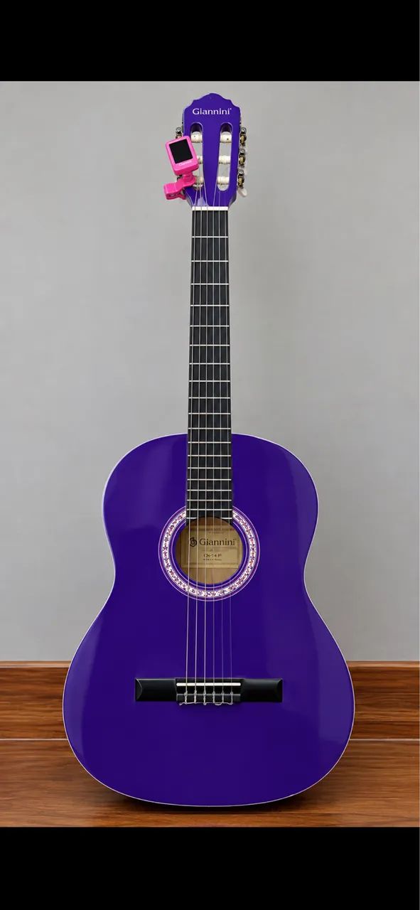 Violão Gianini Roxo