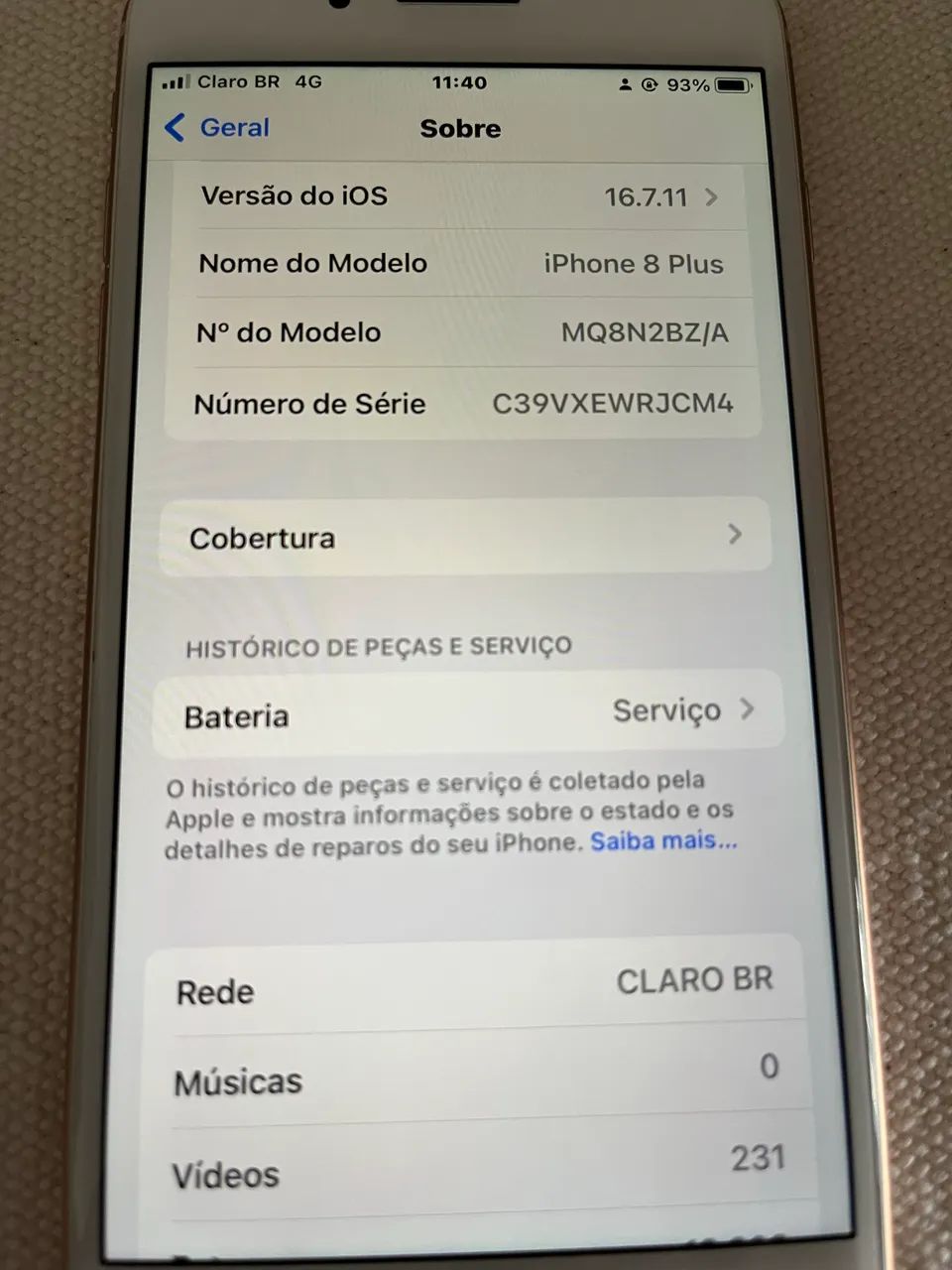 Iphone 8 plus 64GB - Ótimo estado - Foto 4