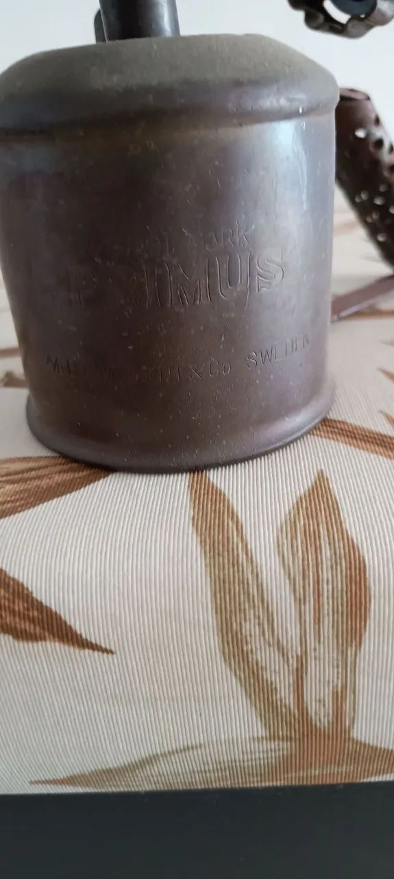 Maçarico antigo querosene  - Foto 3