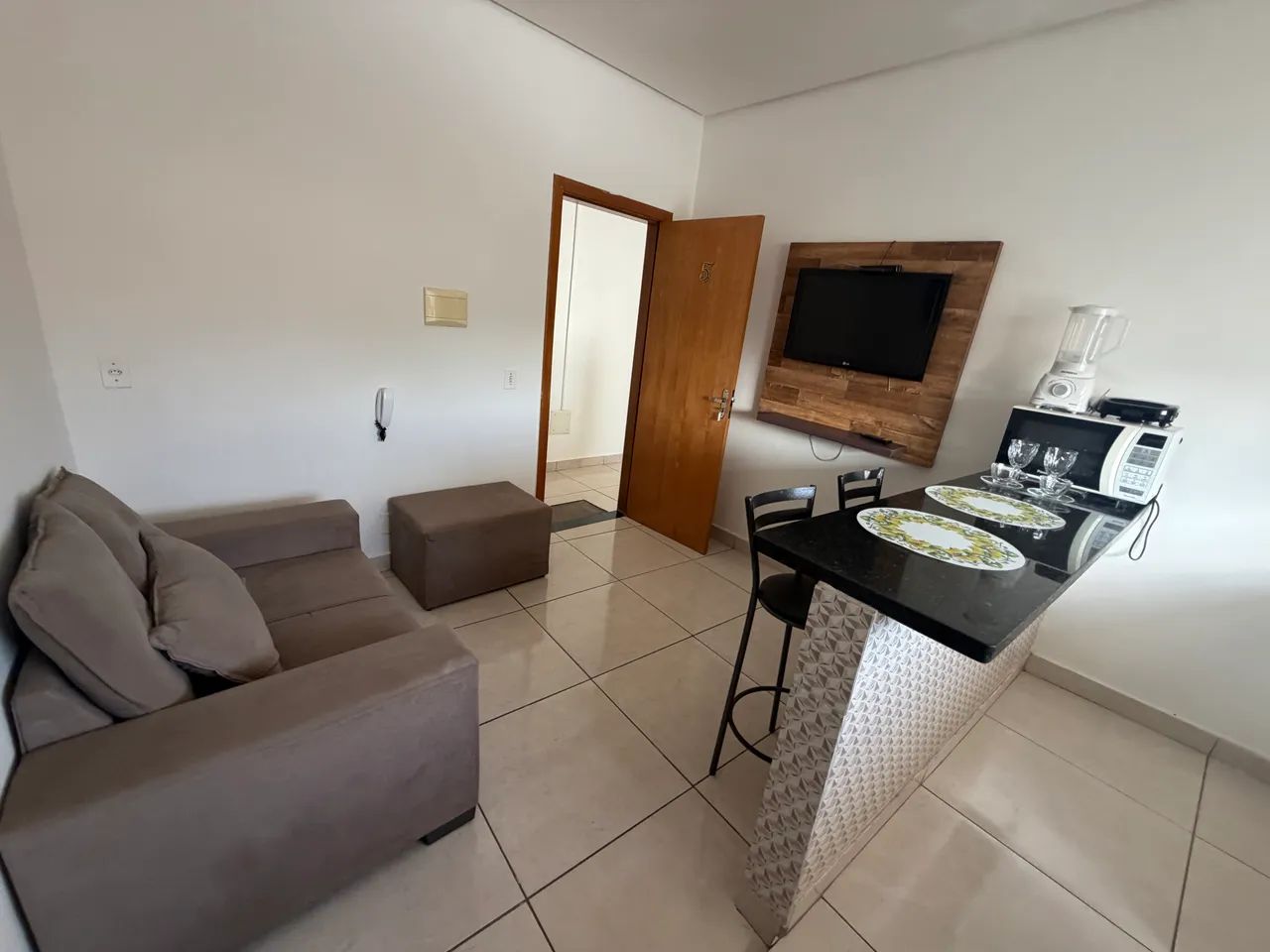 Kitnet para alugar em excelente localização - Anápolis - Foto 4