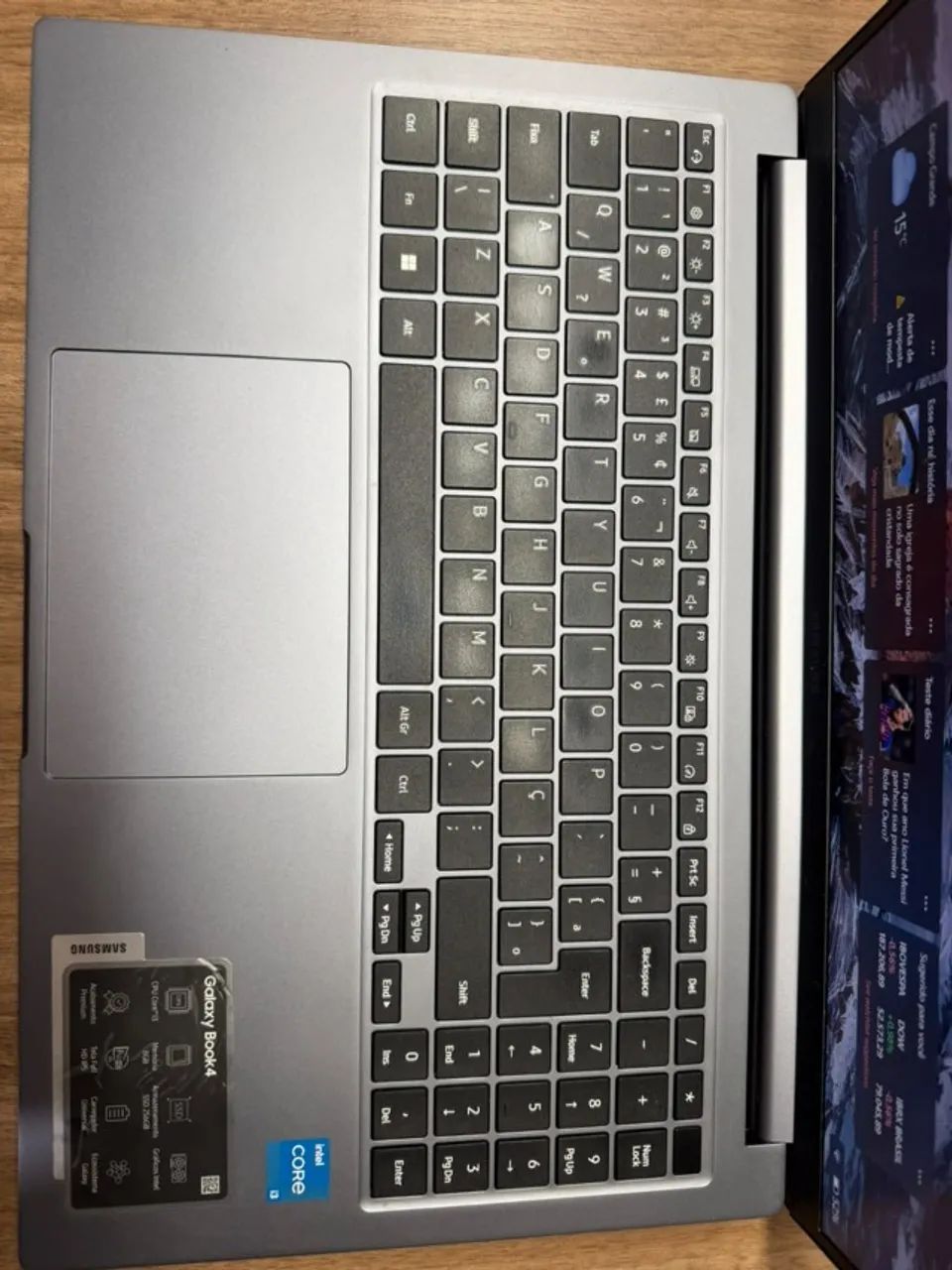 Notebook Samsung Galaxy Book4 Intel® U300 - Foto 5