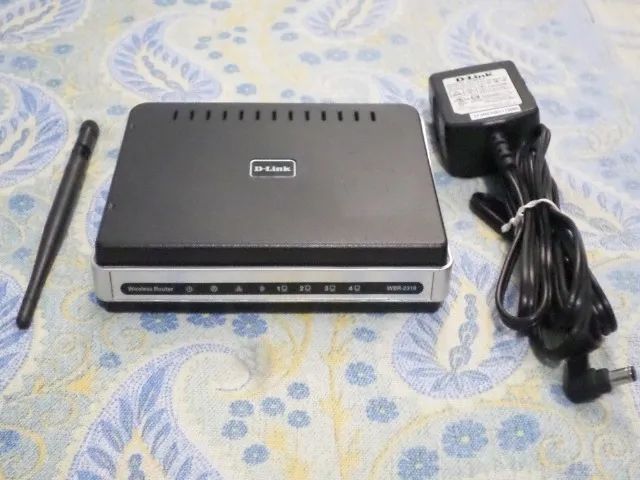 Roteador D-link Wbr 2310 ( Usado )