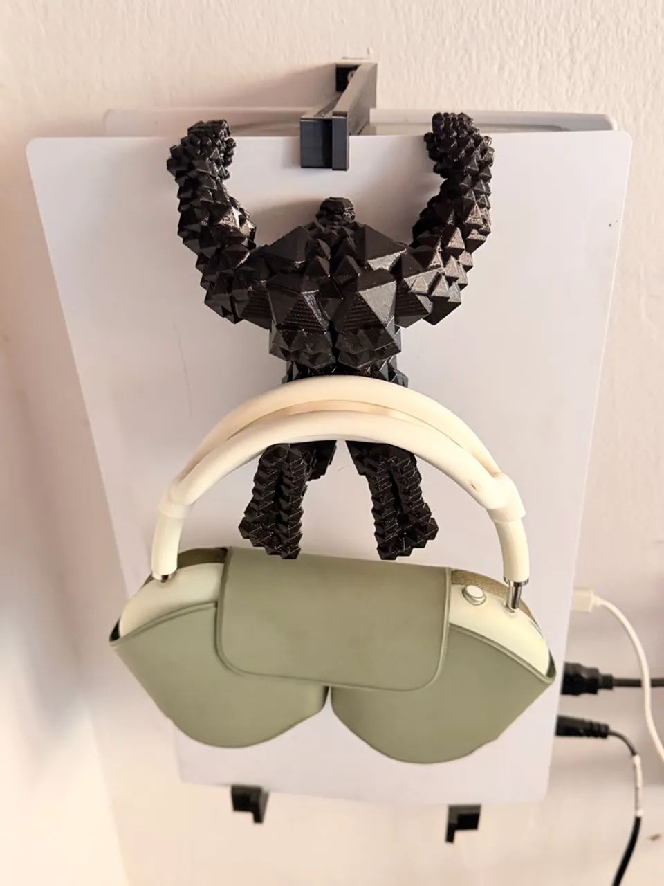 Suporte fone hulk 