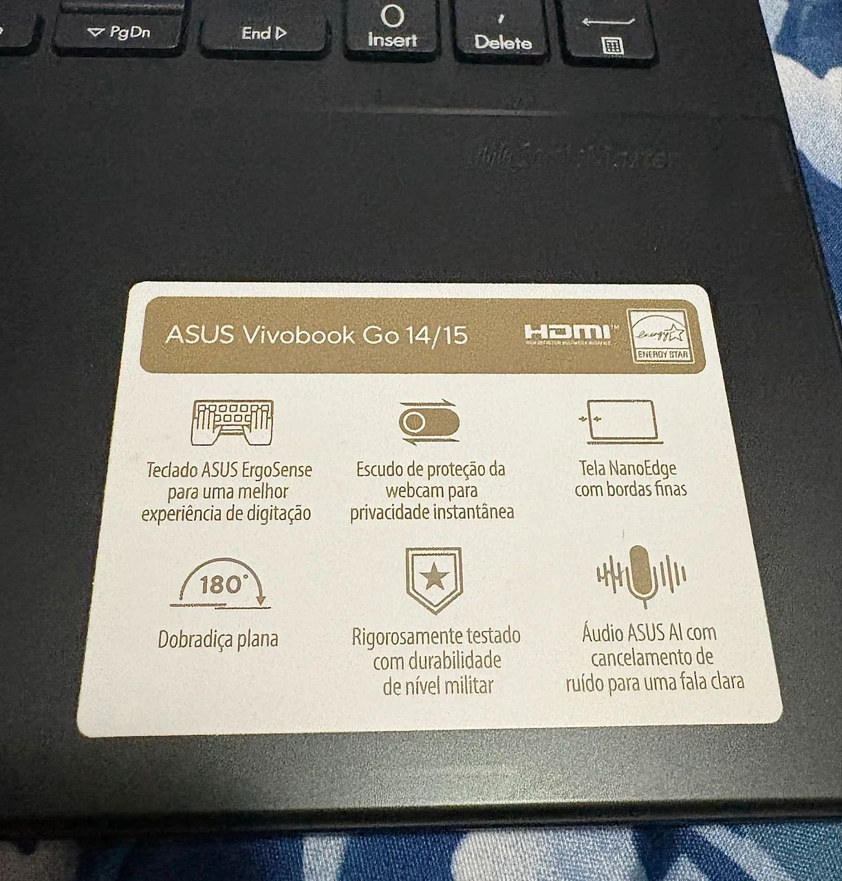 Notebook Asus Vivobook 14/15  - Foto 4