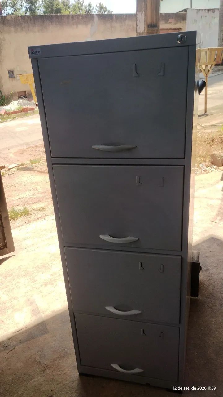 Vendo arquivo 4 gavetas  - Foto 2