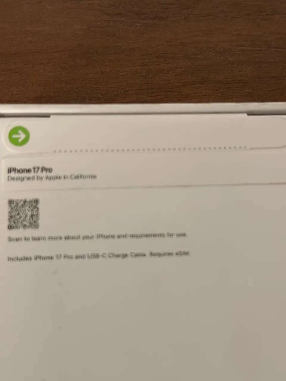 iPhone 17 Pro 256GB - LACRADO - Foto 2