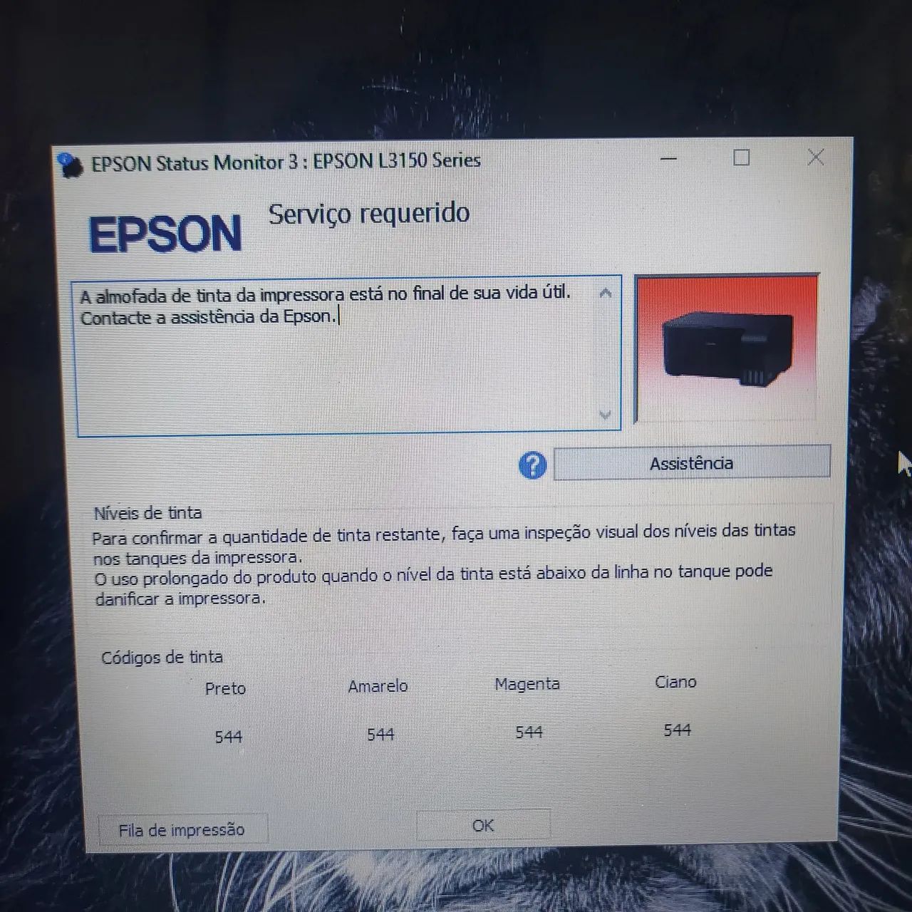 Impressora sublimatica Epson l3150 - Foto 4