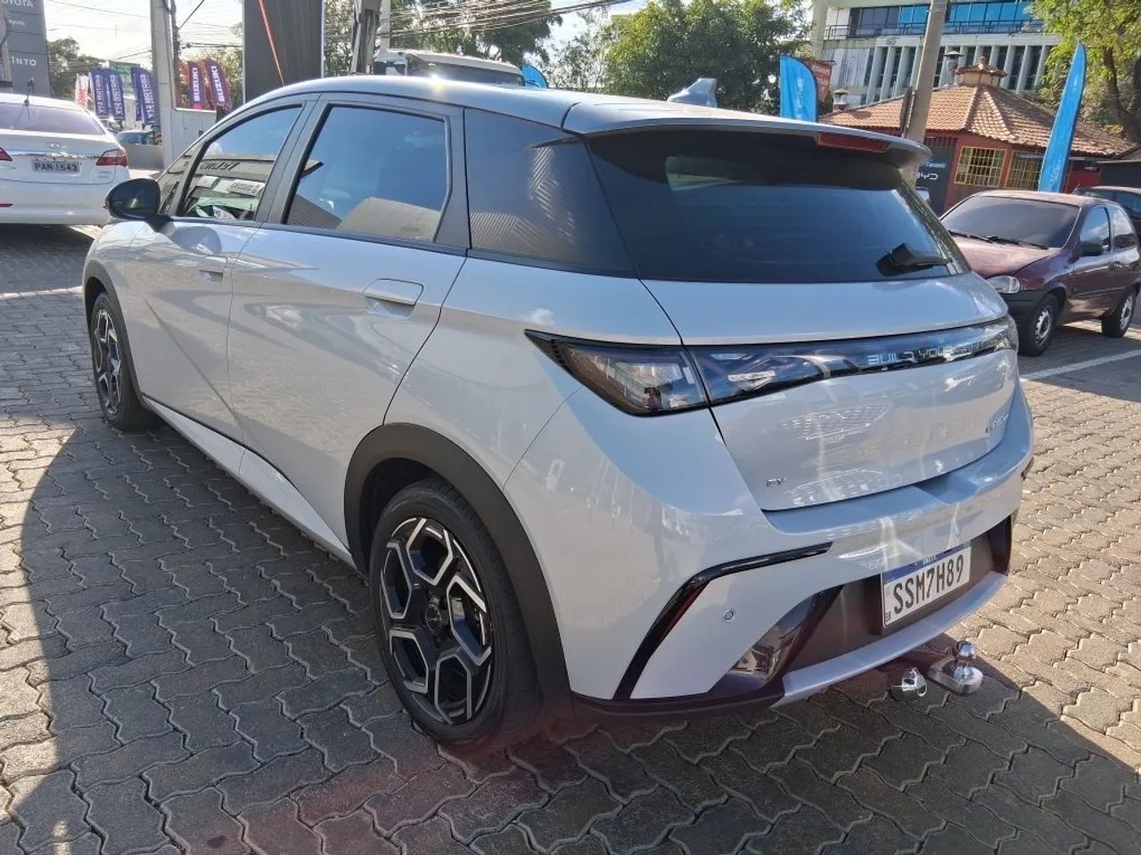 BYD Dolphin Plus (Elétrico) 2025 - Foto 3