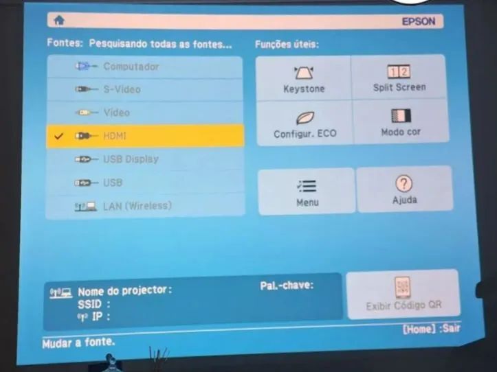 projetor Epson PowerLite S31+ 