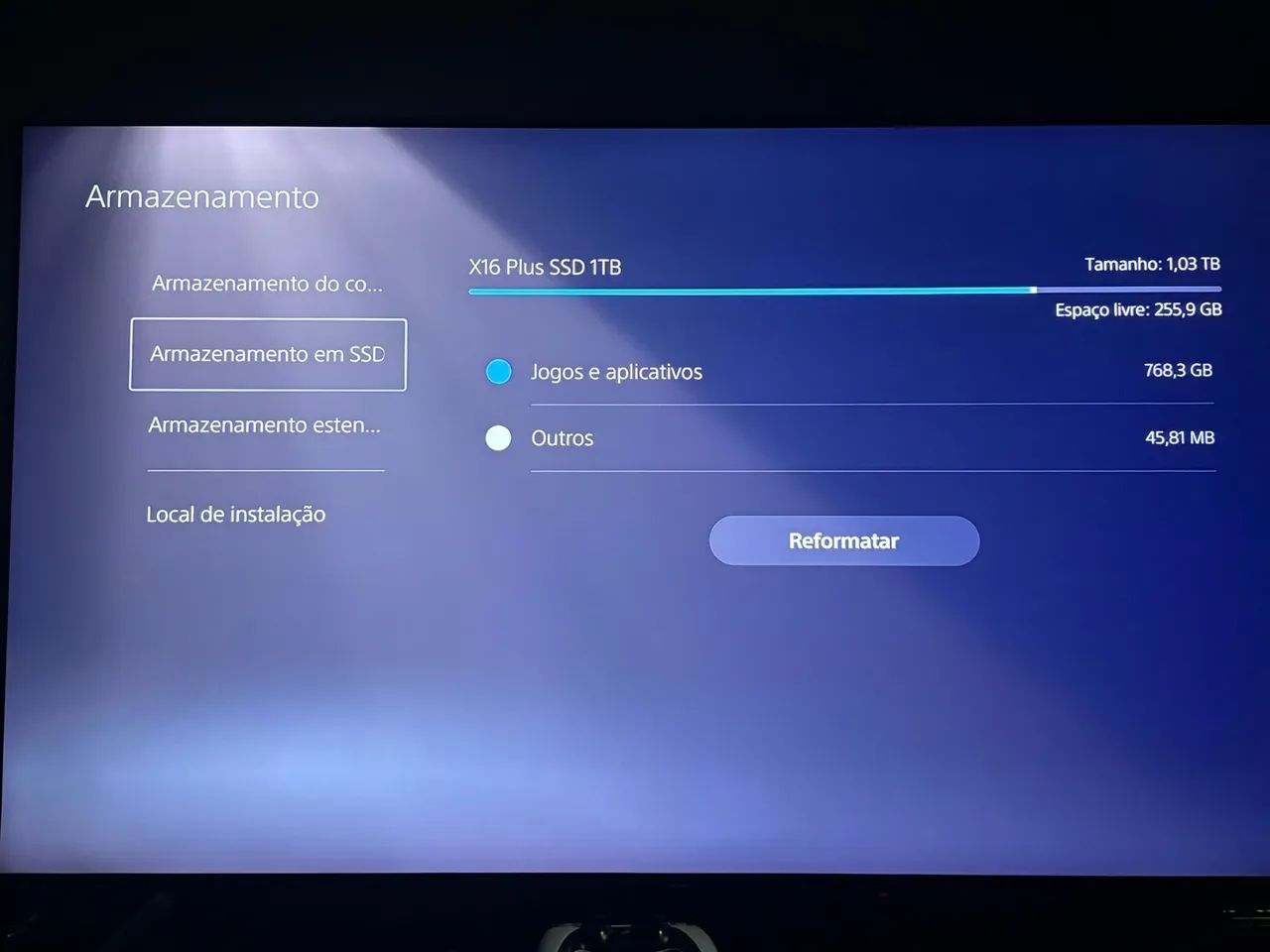Ssd Kootion X16 plus para PS5