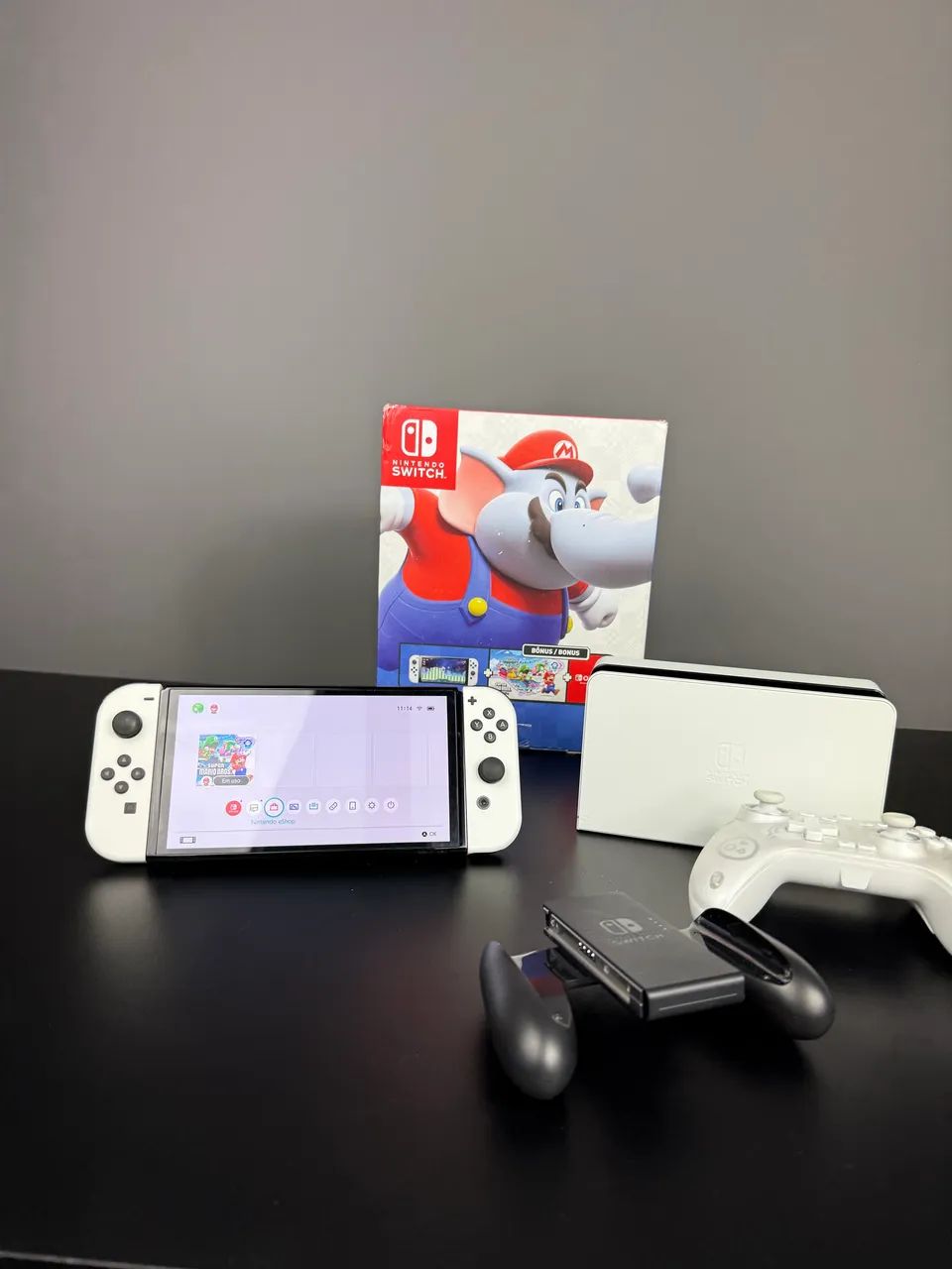 Nintendo Switch Oled 7 Polegadas - Foto 2