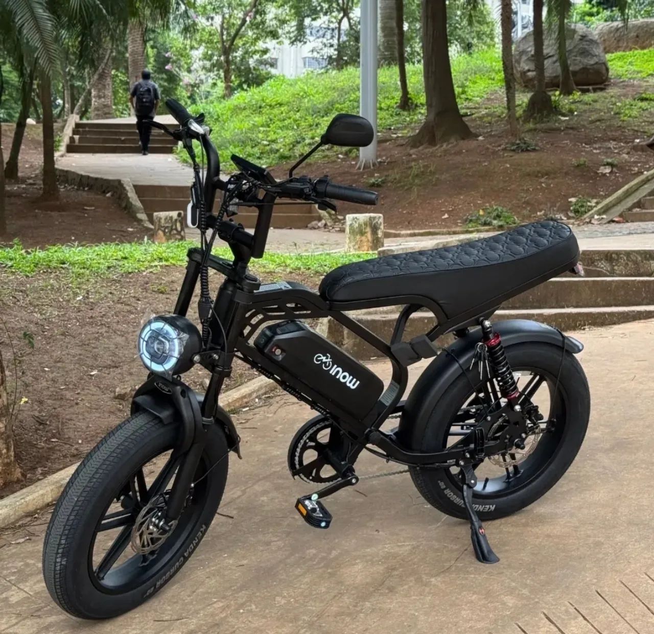 Bicicleta elétrica v40 pro - Foto 3