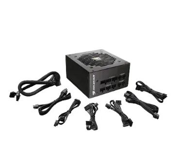 Fonte Cougar Gex 650w 80 Plus Gold Com Cabo - Foto 5