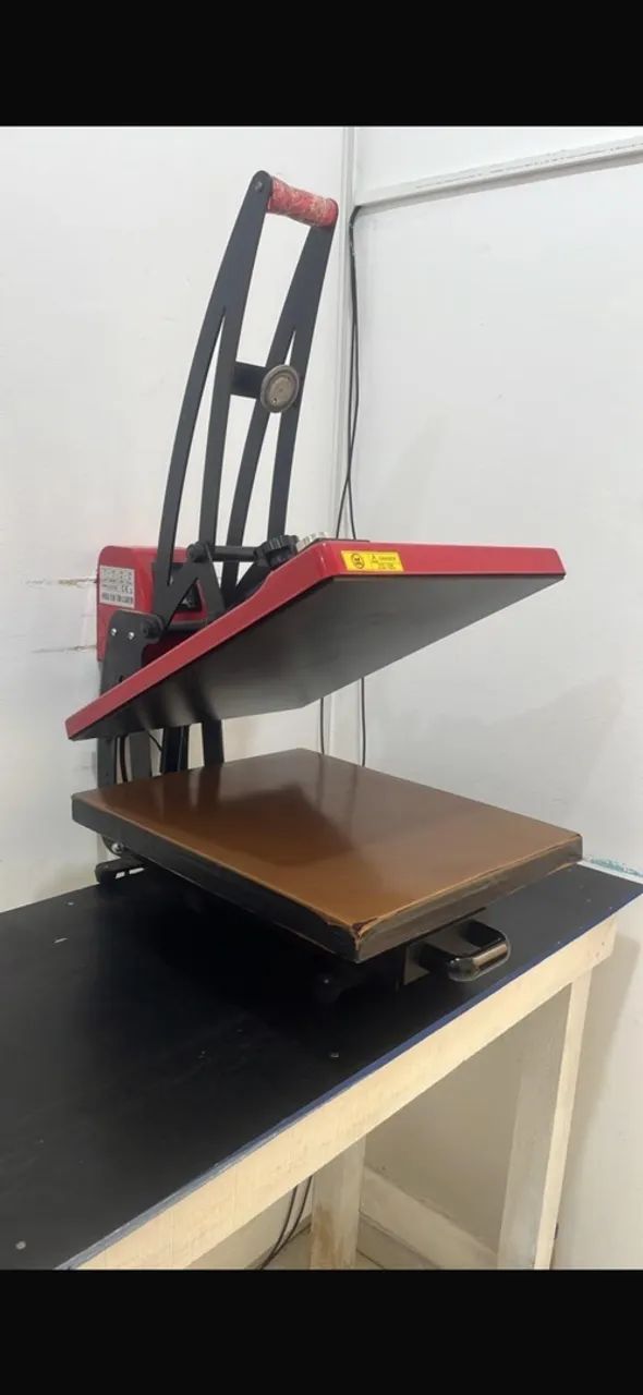 PRENSA TÉRMICA PROFISSIONAL 