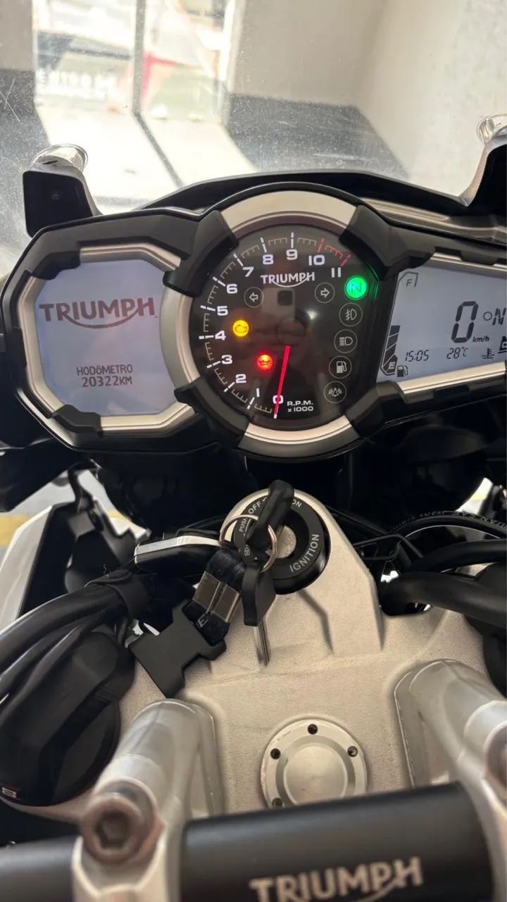 Triumph 1200 Explorer XCX 2017 - 1496910804 | OLX