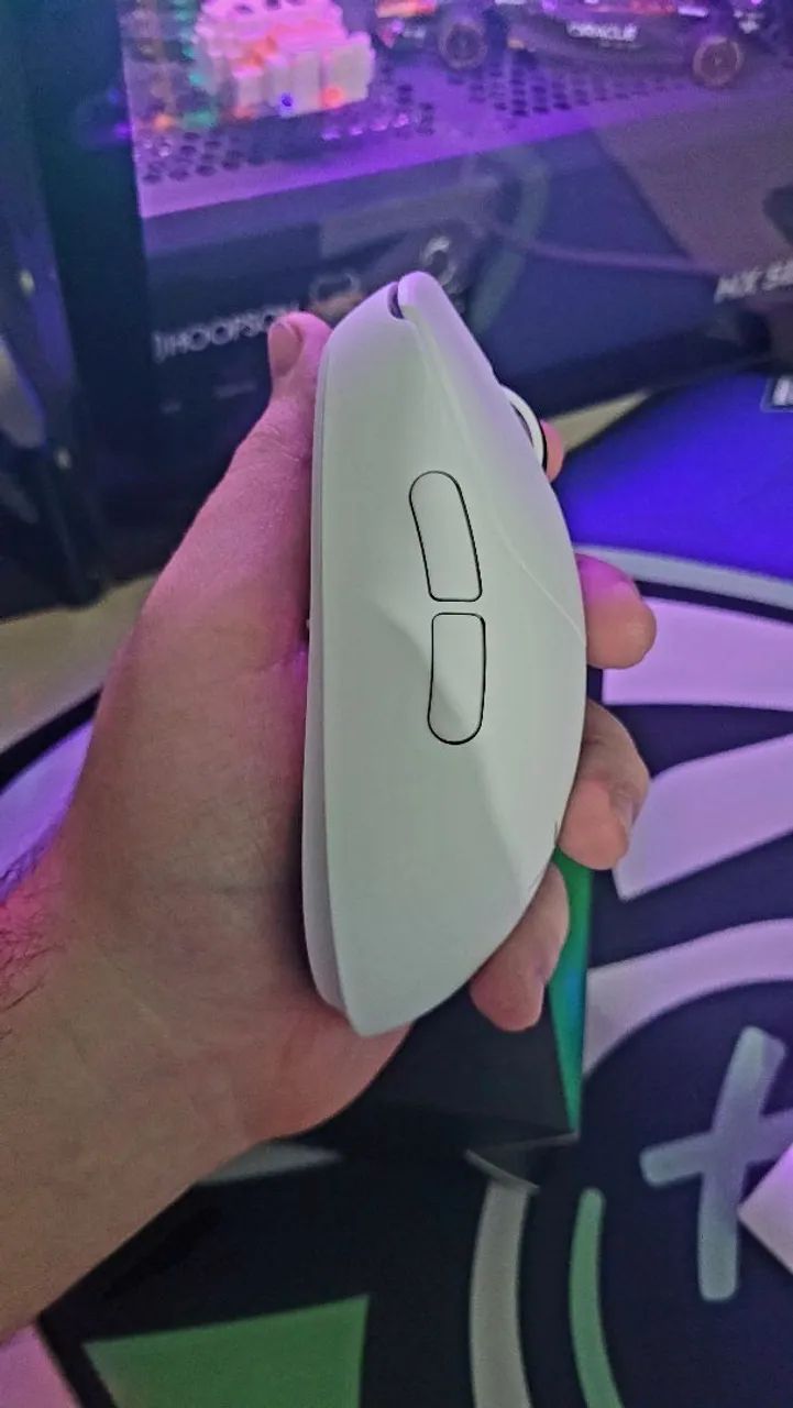 VENDO MOUSE SEM FIO DELUX M400 (BRANCO)! - Foto 2