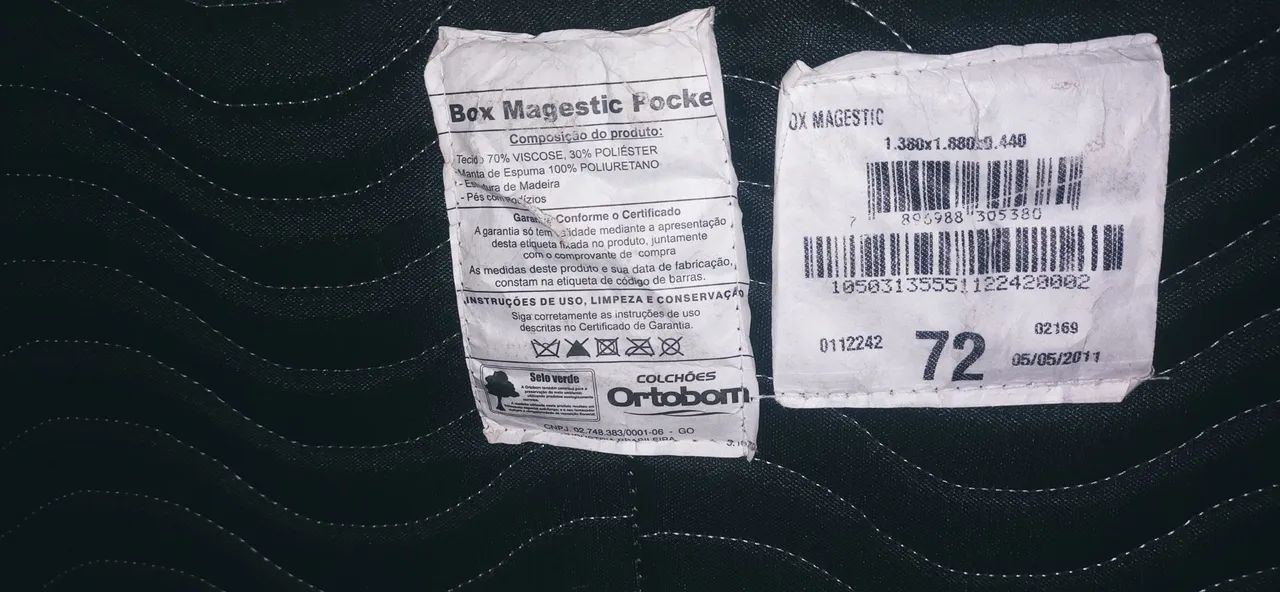 Cama casal box - Foto 2