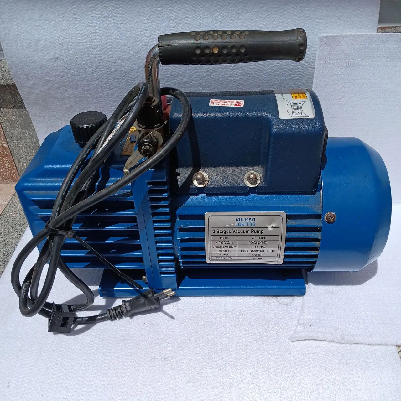 Bomba de Vacun