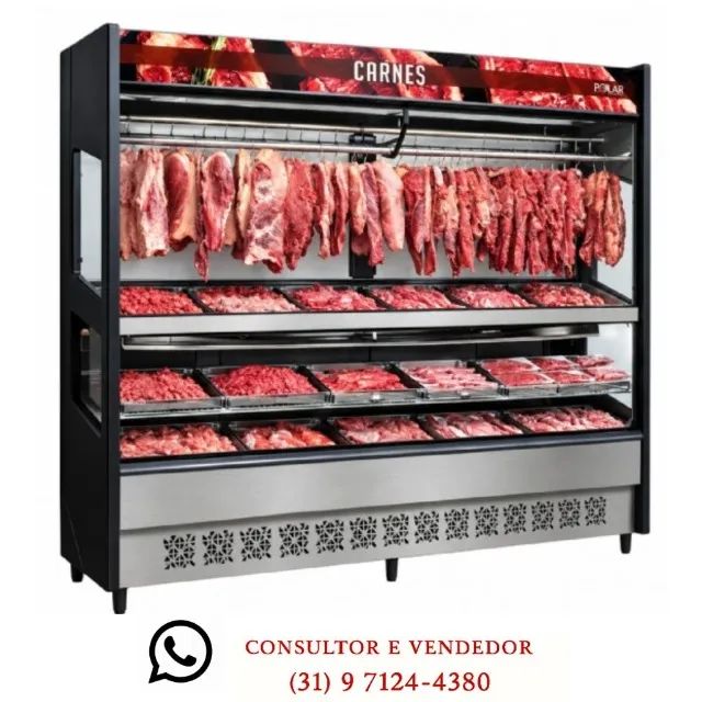 Balcão de Açougue 2x2M Polar 220V