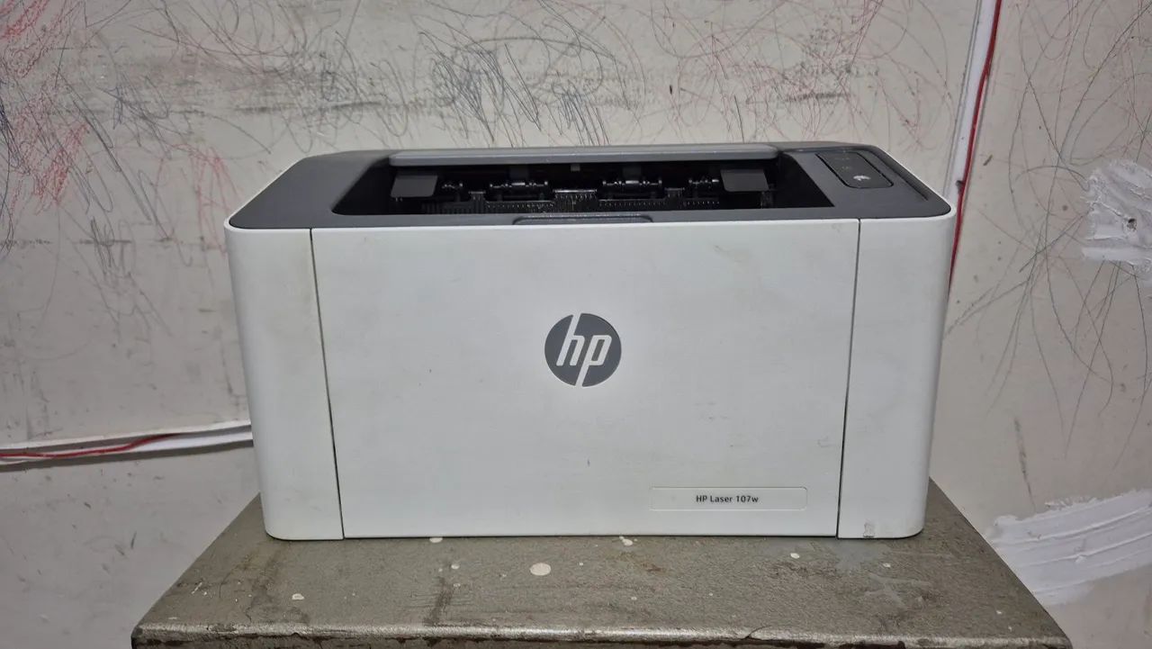 Impressora HP Laser 107w 