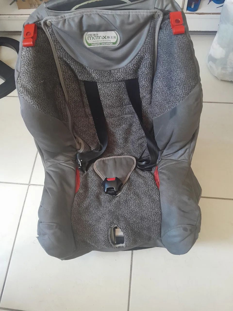 Cadeira de carro infantil 