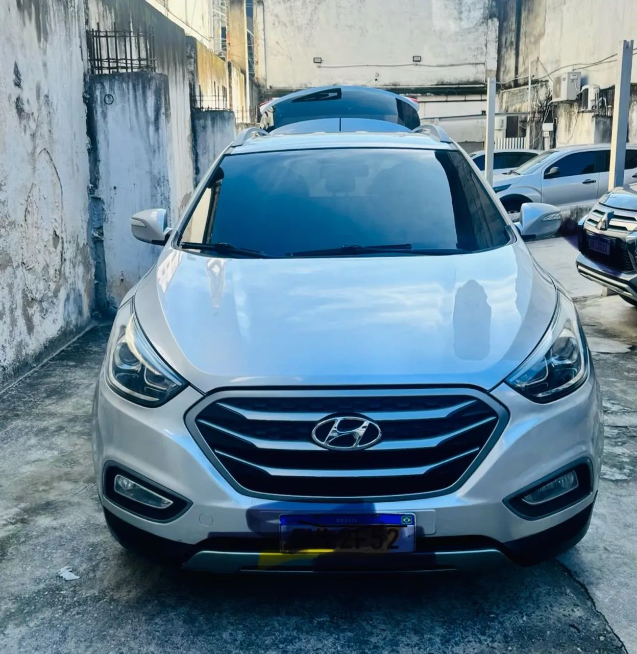 Hyundai Ix35 2.0 16V 2WD FLEX AUT. 2017