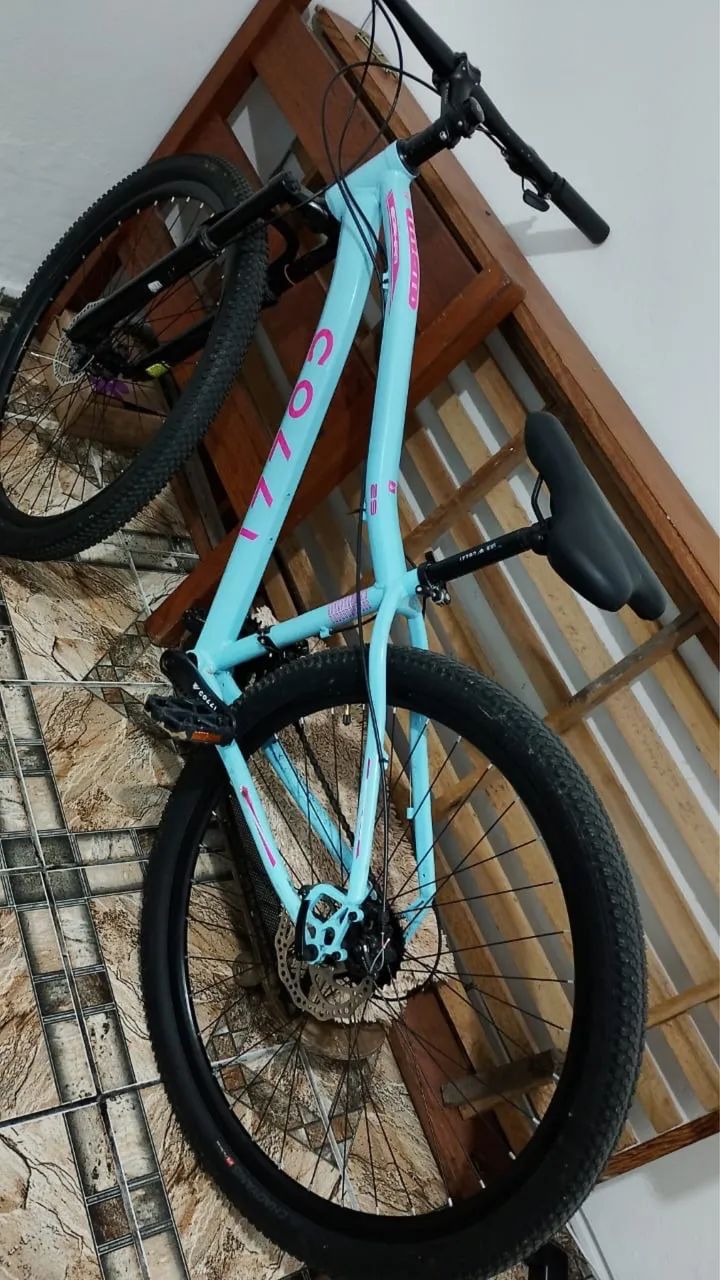 Bicicleta semi nova  - Foto 3