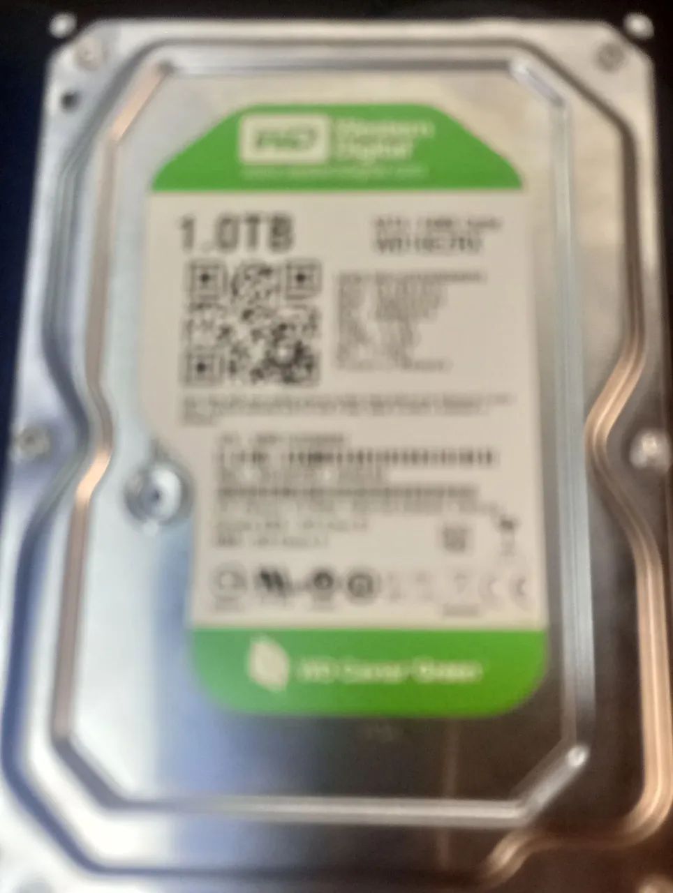 HD WD  1 tera - Foto 2