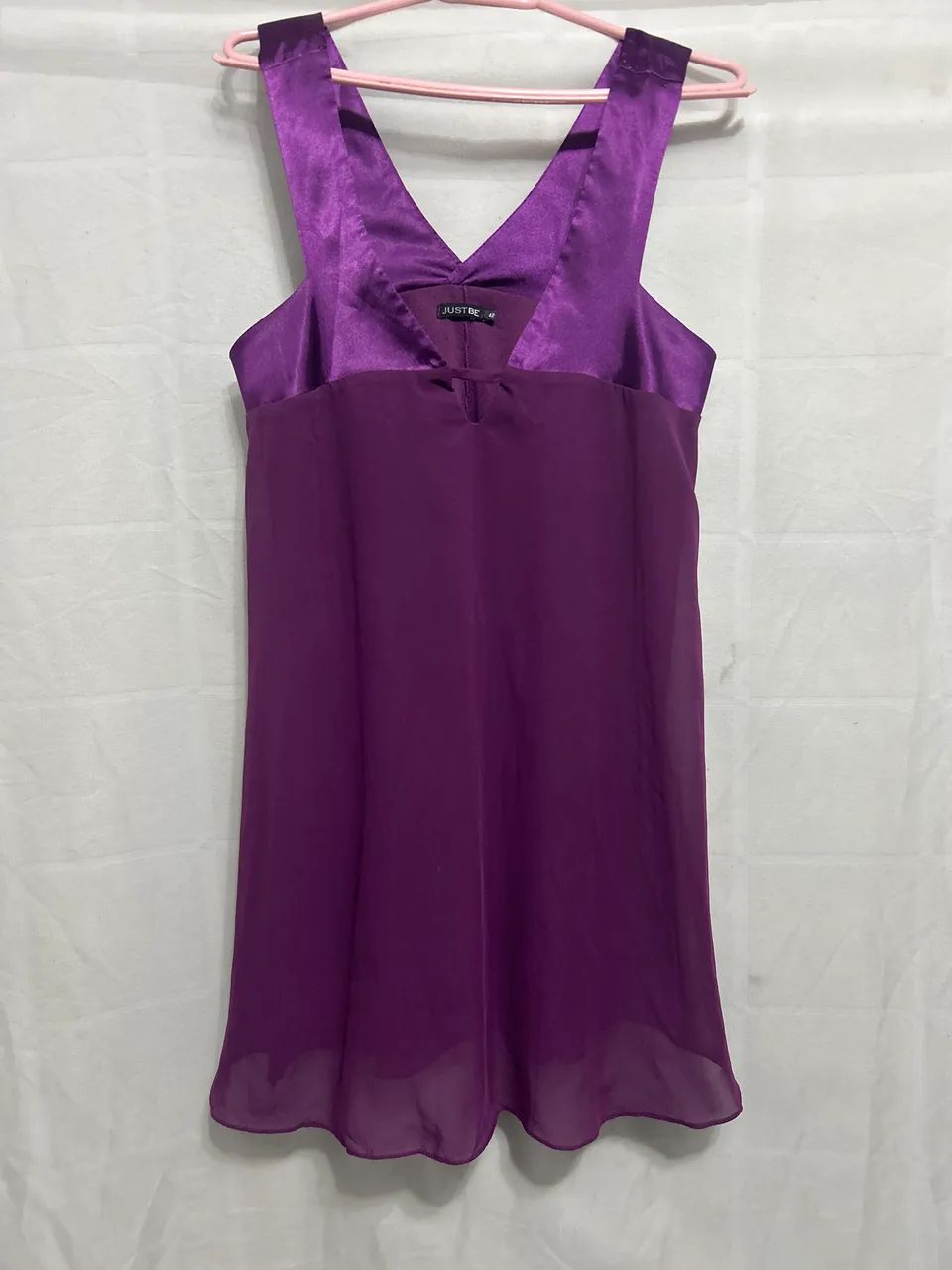 Vestido roxo